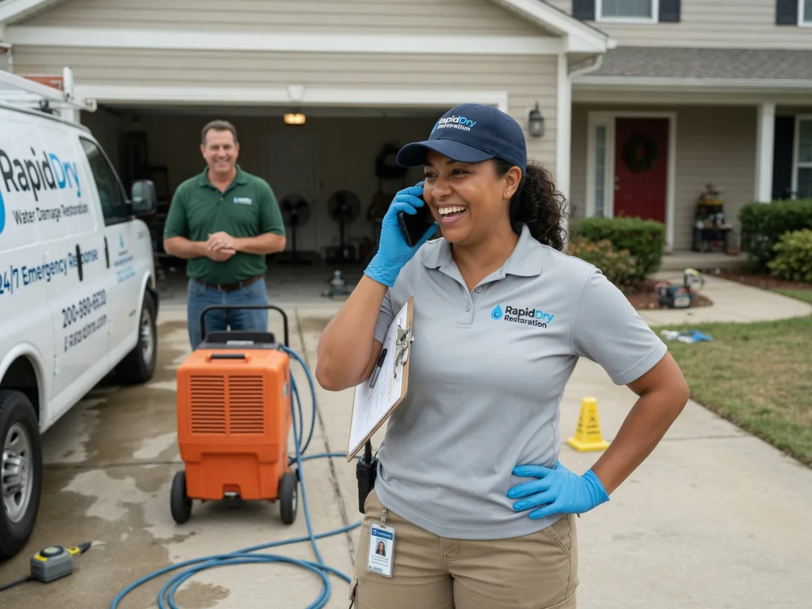 Water Damage Restoration Point Baker, AK FAQs